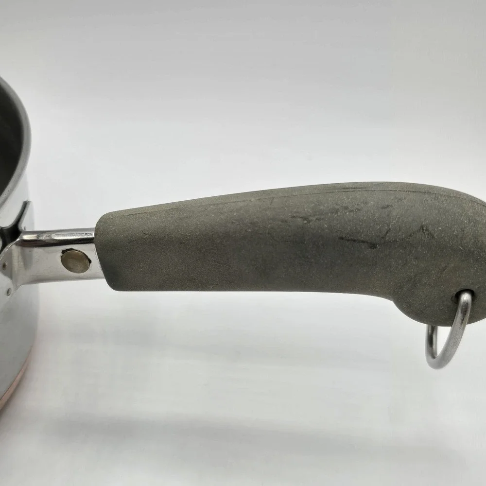 Vintage 1801 Revere Ware Copper Bottom 1 1/2‎ (1.5) Quart Saucepan Pot